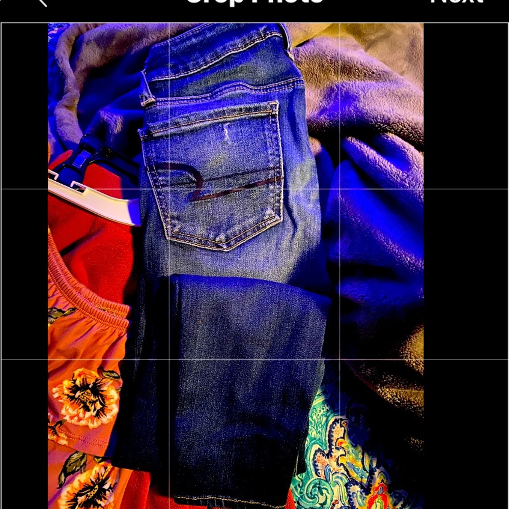 American Eagle Skinny Jeans